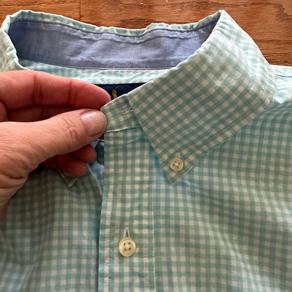 Ralph Lauren Men’s 100% Cotton Stretch Shirt, Sz XXL - Picture 6 of 14